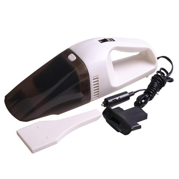 DC12V 60W portable Dry wet amphibious car vacuum cleaner,2.4M power line clean whole car,mini car vacuum cleaner