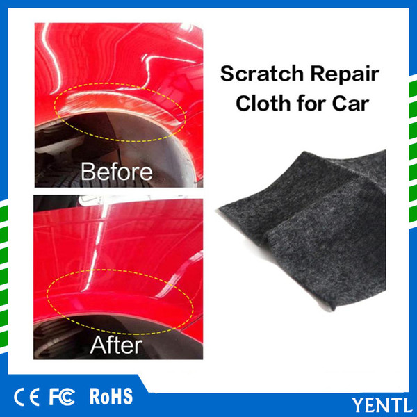 free shipping Paint Scratch Repair Cloth Scratch Removal Useful Fix Clear Car Scratch Polish Cloth Fiber Automobiles Light Paint Scratches