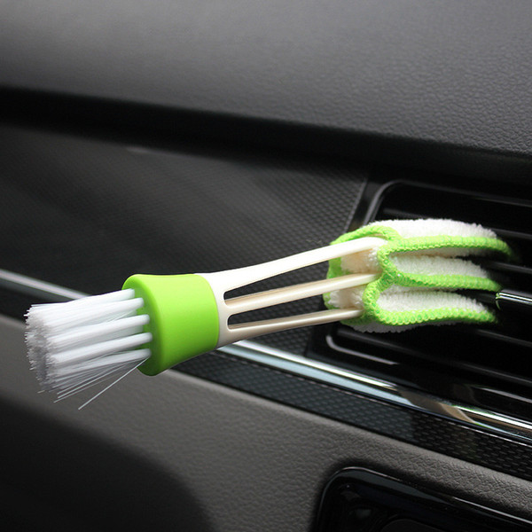 1PCS Car Washer Microfiber Car Cleaning Brush For Air-condition Cleaner Computer Clean Tools Blinds Duster Car Care Detailing