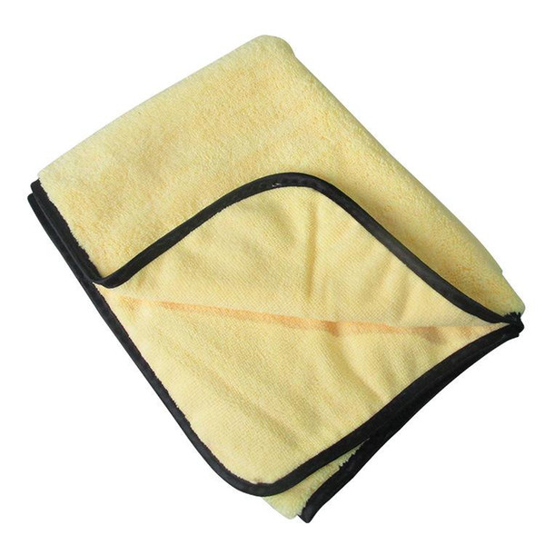 Super Absorbent Car Wash Microfiber Towel Car Cleaning Drying Cloth Large Size Hemming Car Care Cloth Detailing Towel