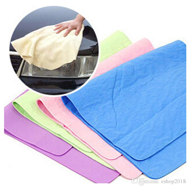 2015 Compressed PVA Chamois Magic Towel Car/Auto Care Clean Towel/Cloth PVA Polishing Cleaning Towel free shipping