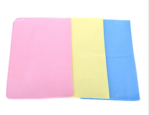 Size43*32*0.2cm Pva Cleaning Cloth High Quality Super Absorber Chamois Shammy Multi use Environmental Lint Free Towel