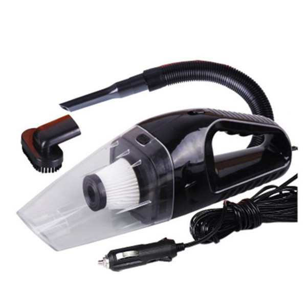 Wholesale- 2016 New 12V 120W Suction Mini Vehicle Car Handheld Vacuum Dirt Cleaner Wet & Dry