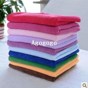 Free Shipping 10pcs/lot 30cmx30cm Microfiber Car Cleaning Towel Microfibre Detailing Polishing Scrubing Waxing Cloth Hand Towel