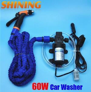 2019 12V Car Wash Device Car Washing Machine Cleaning Pump High Pressure Water Pump Washing Equipment Portable Washer Set