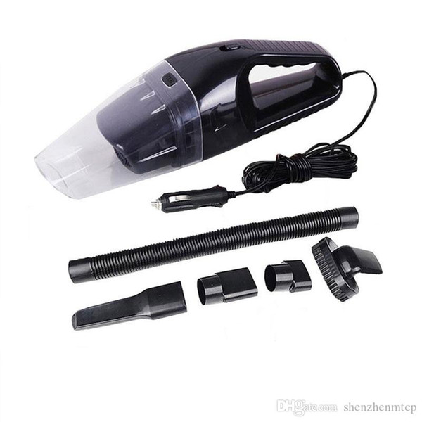 Car Vacuum Cleaner 120W Portable Handheld Vacuum Cleaner Wet and Dry Dual Use Car Vacuum Aspirateur Voiture 12V car wash