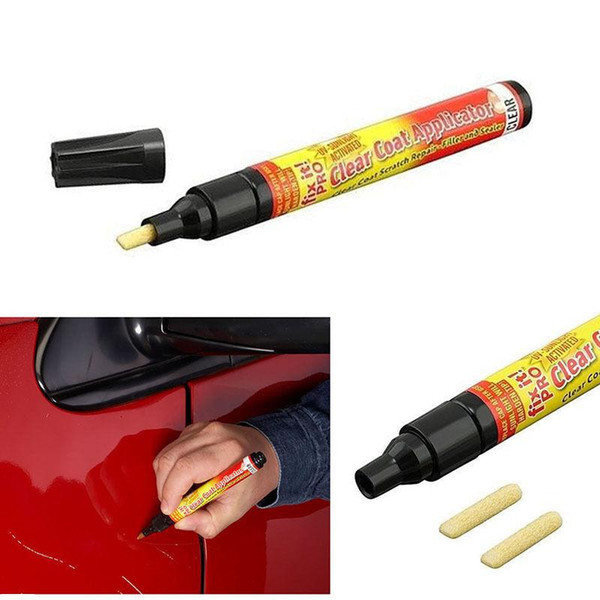 2017 Non Toxic Car Clear Coat Applicator Fix It Pro Clear Car Scratch Repair Remover Pen Car-styling cleaning tools