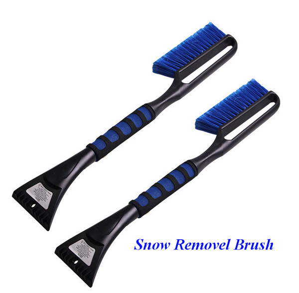 Long Handle Snow Car Brush Winter Snow Shovel Ice Clear Tool Multifunctional Vehical Product Scraper Removal Emergency Spade ATP104