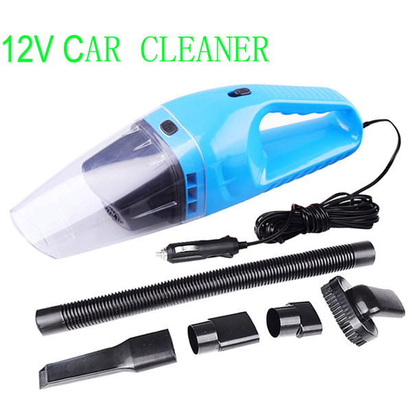 Portable Auto Accessories 120W 12V mini Car Vacuum Cleaner Handheld Mini Super Suction Wet And Dry Dual Use Vaccum Cleaner with 5m Cable