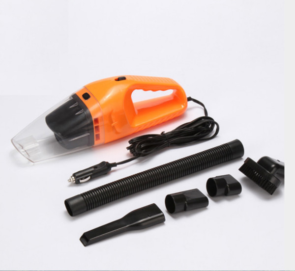 Newcar Car Vacuum 12V 120W Wet&Dry Dual Use Car Vacuum Cleaner Portable Car Handheld Vacuum Cleaner