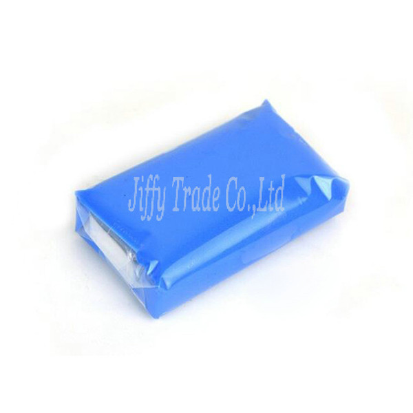 1pc Magic Car truck Clean Clay Bar Auto Detailing Cleaner Car Washer Blue 180g