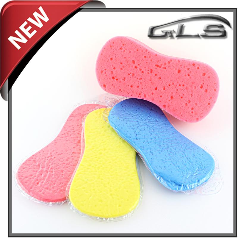 Free Shipping Car Washing Compressed Sponge Good Helper For Car Washing High Quality Sponge Cleaning Tools