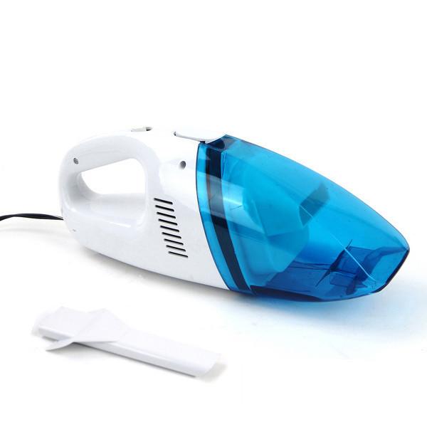 Portable 12V Car Vehicle Auto Rechargeable Wet Dry Handheld Vacuum Cleaner Blue