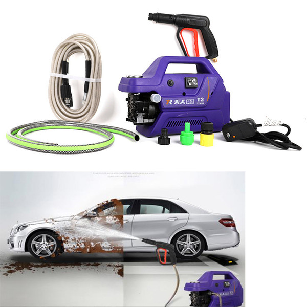 Household Car Washing Machine Portable High Pressure 220V-240V Induction Motor Dual-use Car Washing MachineCar Supplies