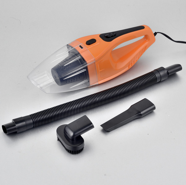 120W tile car vacuum cleaner, Car vacuum cleaner wet and dry dual-use super suction 5meters 12v