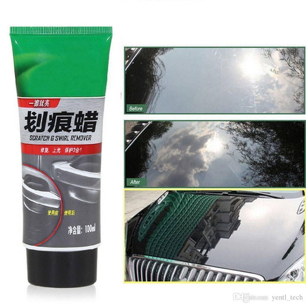 Free shipping yentl 100ml car auto Wax Color Magic Car Paint Polish Care Hides Scratches Repair Tool Wax Color Magic Car Automobiles Paint