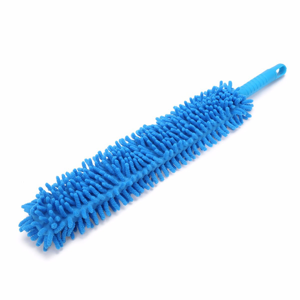 1PC Car Washer Flexible Extra Long Soft Microfiber Noodle Chenille Car Wheel Wash Cleaning Brush for Bicycle Motorcycle