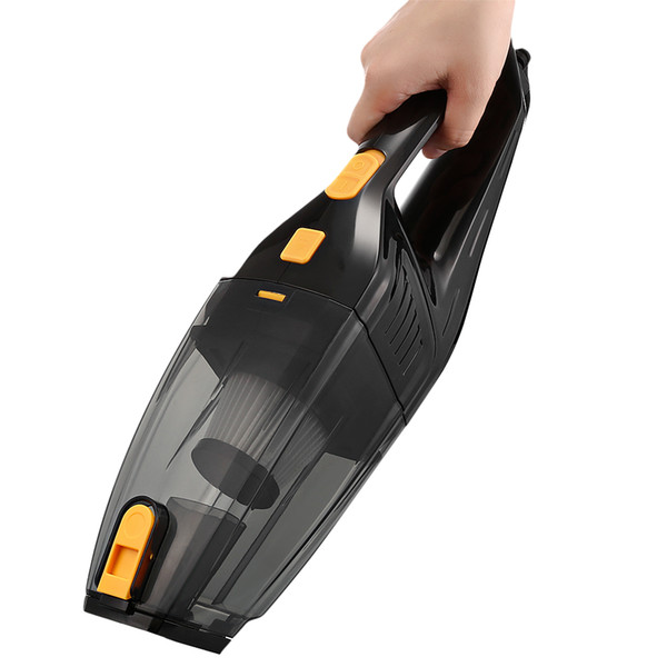 12V Car Electric Vacuum Cleaner One Key Dust Clean Dry Wet Dual Use