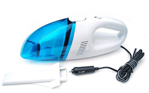 Portable Super Suction Mini 12V super high power wet and dry Handheld car vacuum cleaner free shipping