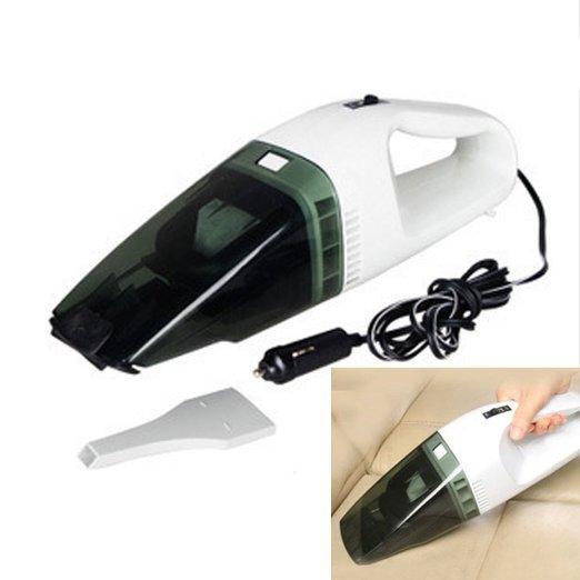 Portable Wet Dry DC12V Vacuum Cleaner for Car Handled Vacuum Cleaner Dust Catcher