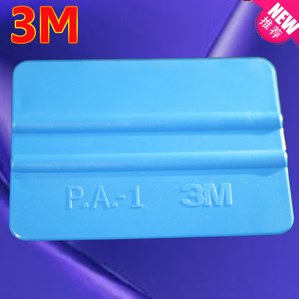 Car Vinyl Film Wrapping Tools 3m squeegee with felt soft wall paper scraper mobile screen protector install squeegee tool 1000PCS