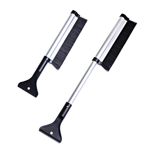 Hot sale Portable Extendable Telescoping Snow Brush Shovel Ice Scraper 42-60CM For Car Motorcycle Truck Car Accessories