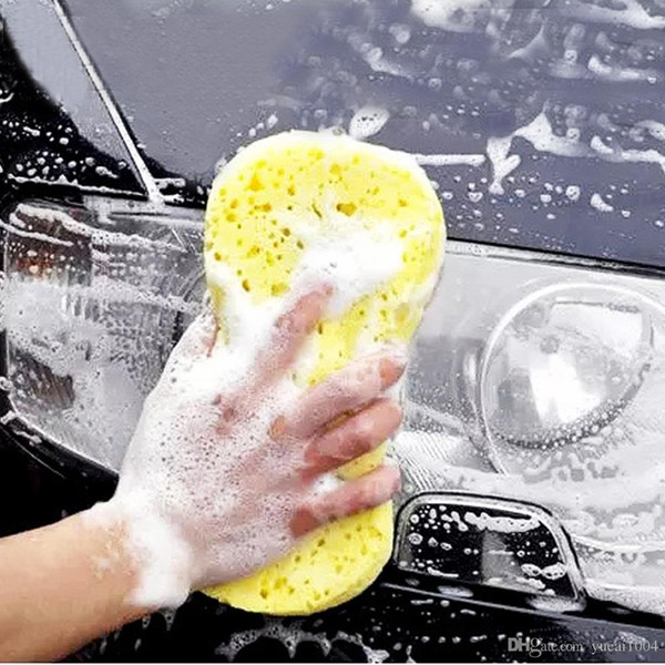 Random Color 23 * 11 cm Vacuum compressed sponge Car wash sponge magic car cleaning Vacuum sponge Cleaning Accessories