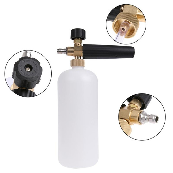 Car Wash Foam Gun High Pressure Washer Foamer Generator Water Sprayer Gun Car Styling Cleaning Foam Lance Jet For Karcher