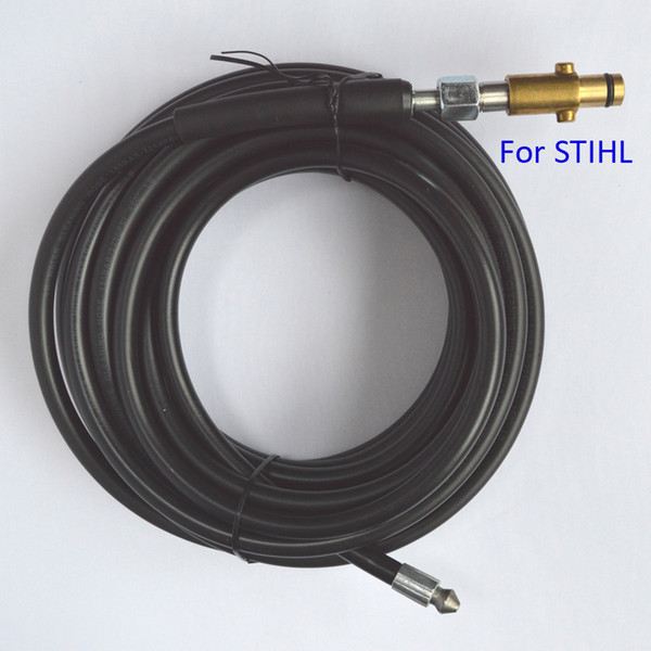 Wholesale-Compatible 10m Sewer Drain Water Cleaning Hose for STIHL High Pressure Washers