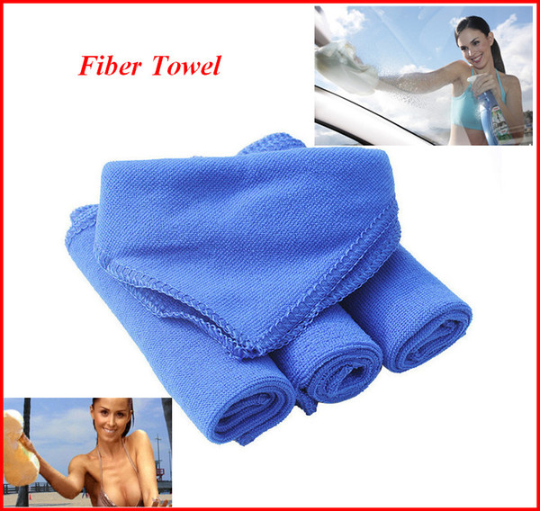 Microfiber Cotton Towel Car Cleaning Wash Clean Cloth Car clean Dust Liquid Oil Supper Vacuum Cleaner towel Car Care ATP110