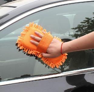 Hot New Ultrafine Fiber Chenille Anthozoan Car Wash Gloves Car Washer Supplies, Auto Accessories