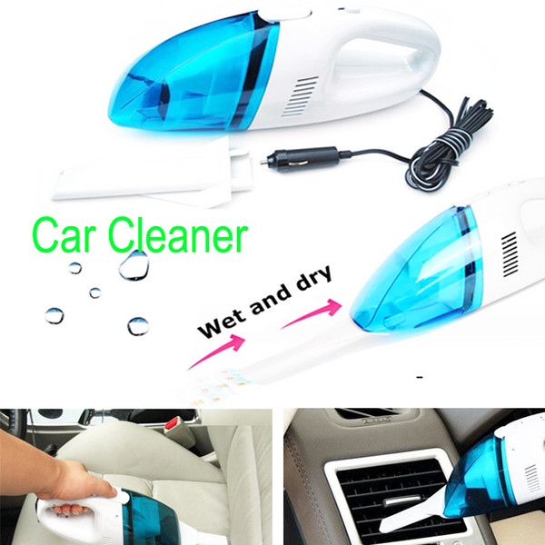 Portable car vacuum cleaner wet and dry dual use with power 60W 12V superabsorb car waste