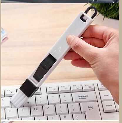 New Arrival Multifunction computer window cleaning brush window groove keyboard nook cranny dust shovel Window Track cleaner 4pcs