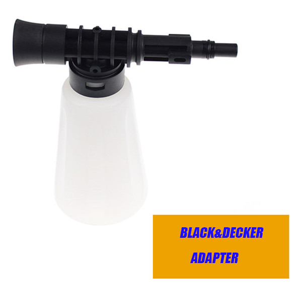 Time-limited Gs High Quality soap bottle For Black&Decker Machine With Plastic Adapter Hot Sale Car Wash