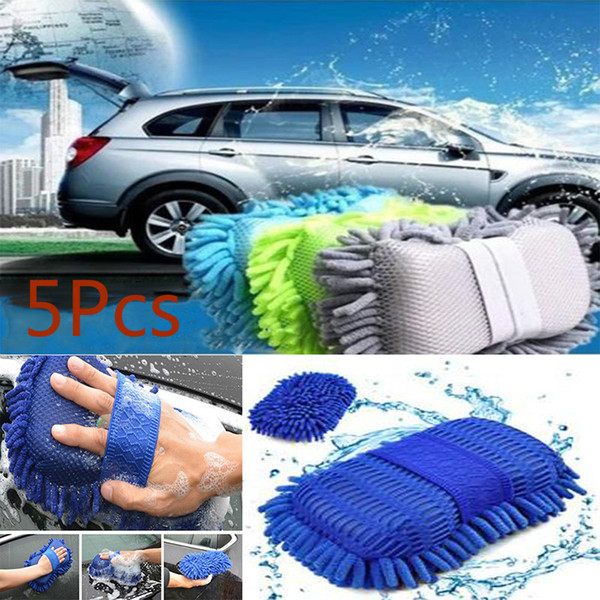 5PcsCar Wash Sponge Car Cleaning Sponge