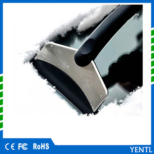 New Useful Car Windshield Snow Removal Scraper Ice Shovel Window Cleaning Tool Removal Scraper Ice Shovel For BMW For VW Golf