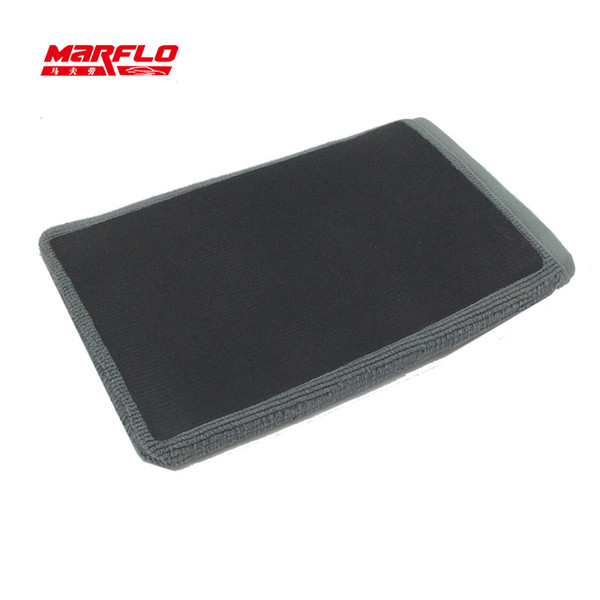 Wholesale- High Quality Magic Clay Bar Mitt Pad Car Wash Cleaning Detailing Wax Applicator Car Paint Repair MARFLO by Brilliatech