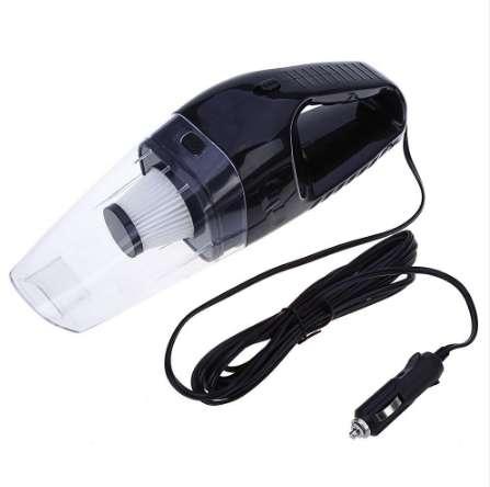 New 120W 12V Car Vacuum Cleaner Handheld Mini Vacuum Cleaner Super Suction 5m Cable Wet And Dry Dual Use Portable Vacuum Cleaner