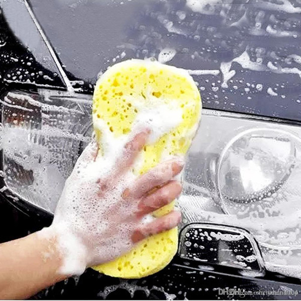 Random Color 23 * 11 cm Vacuum compressed sponge Car wash sponge magic car cleaning Vacuum sponge Cleaning Accessories