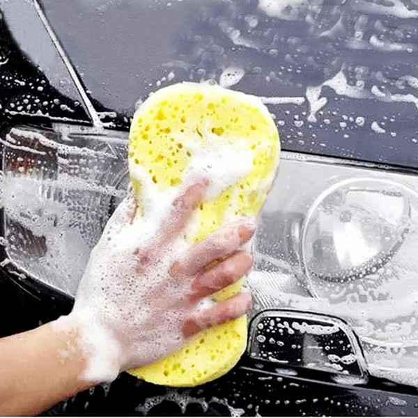 Random Color 23 * 11 cm Vacuum compressed sponge Car wash sponge magic car cleaning Vacuum sponge Cleaning Accessories