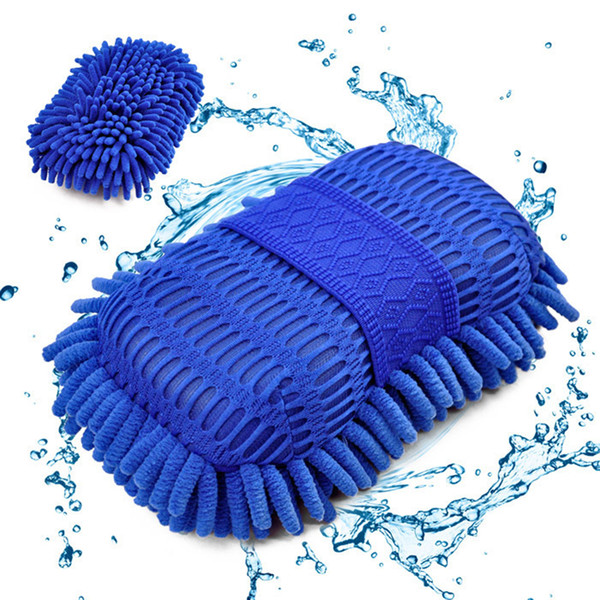 Hot Ultrafine Fiber Chenille Anthozoan Car Wash Gloves Microfiber Car&Motorcycle Washer Supplies Car care brushes cleaning Tool