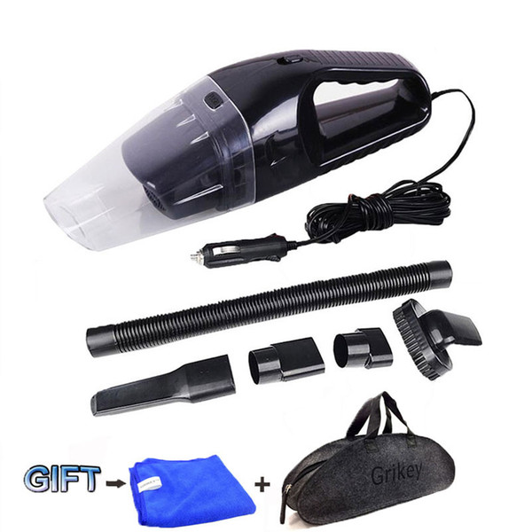 Car Vacuum Cleaner 120W Portable Handheld Vacuum Cleaner Wet and Dry Dual Use Car Vacuum Aspirateur Voiture 12V