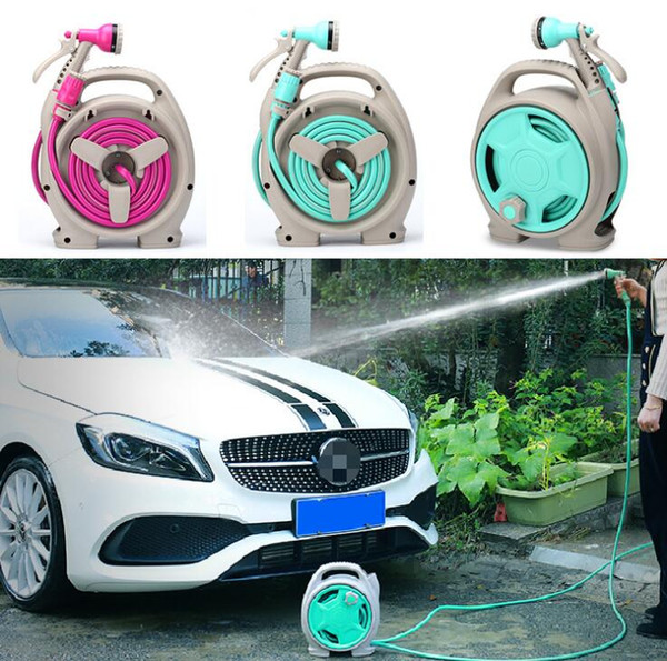 Car Water Gun Kit Shrinkable Water Pipe 23*13.5*23CM Car High Pressure Car Wash Gun