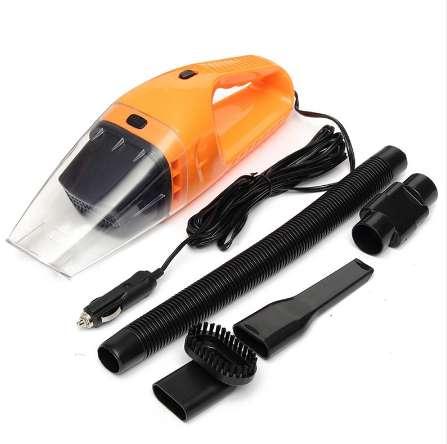 Hot Sale Portable 120W 12V Car Vacuum Cleaner Handheld Mini Super Suction Wet And Dry Dual Use Vaccum Cleaner For Car