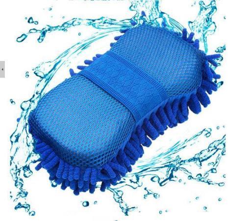 Car Truck Motorcycle Sponge Microfiber Washer Towel Duster For Cleaning & Detailing Washing Tool Wahing Brush Free Shipping