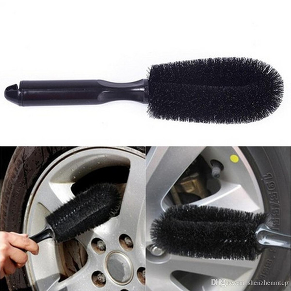 1PCS Car Truck Motorcycle Bicycle Washing Cleaning tool Wheel Tire Rim Scrub Brush Car Brush Tool