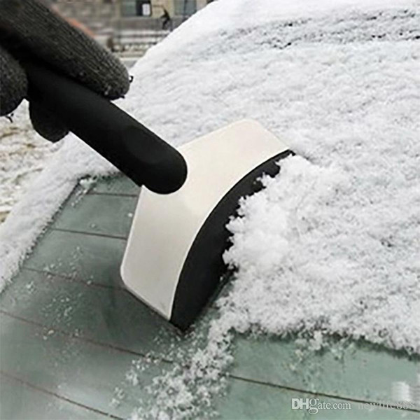 Hot sale Snow Ice Scraper Stainless Removal Clean Tool Auto Car Vehicle Fashion And Useful Ice Remove Tool