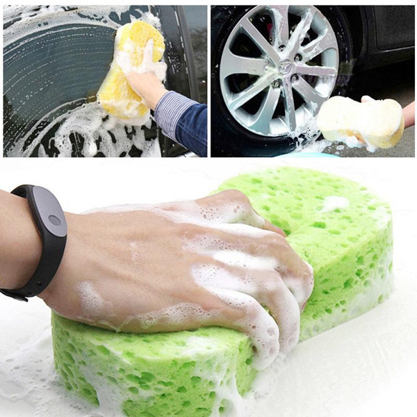 New Honeycomb Type Car Cleaning Sponge 8 Shaped Compressed Sponge Car Washing Tool Car Care Products