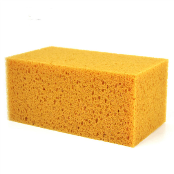 1 pc Car Wash Gloves Cleaning Sponge Car Window Auto Cleaning high density Foam Washer Sponge Brush