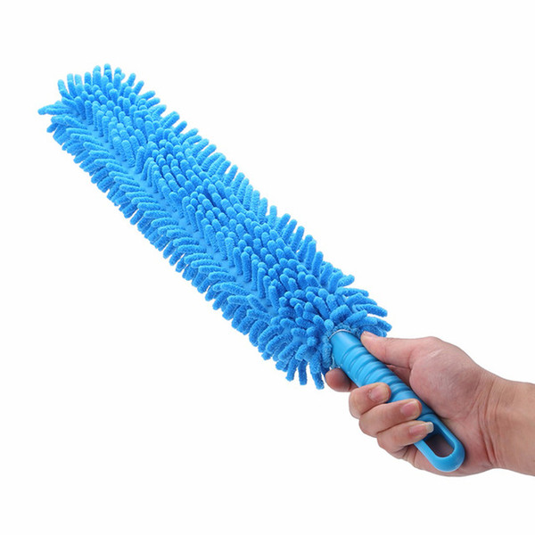 10X Flexible Extra Long Soft Microfiber Chenille Car Wheel Wash Brush Microfiber Wheel Cleaner Car Wash Accessorie